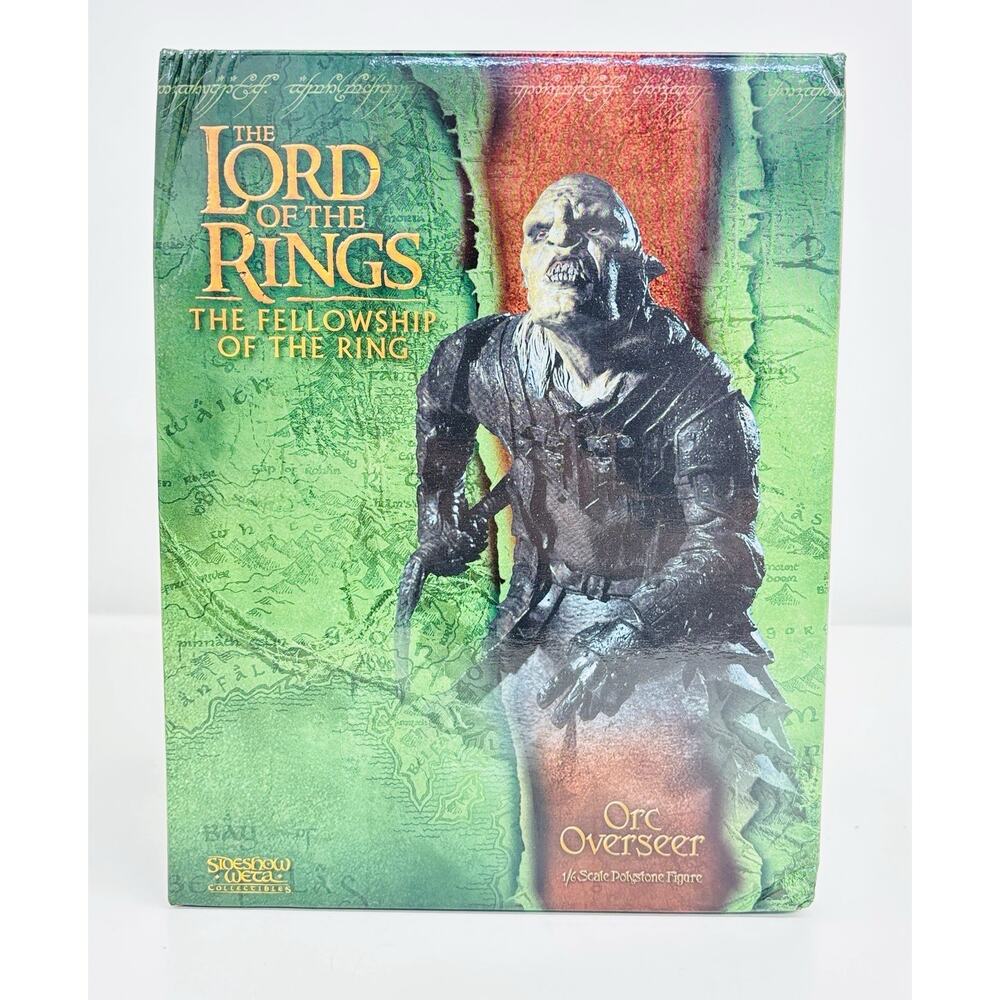 Sideshow Weta Orc Overseer 1:6 Statue Lord of the Rings Fellowship of the Ring